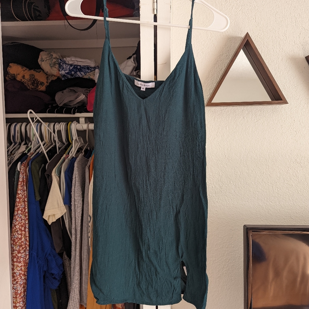 Emerald Green Dress